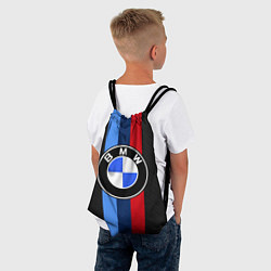 Рюкзак-мешок BMW SPORT, цвет: 3D-принт — фото 2