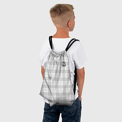 Рюкзак-мешок Dota 2 - Grey logo 2022, цвет: 3D-принт — фото 2
