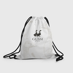 Рюкзак-мешок GUSSI Ga-Ga-Ga, цвет: 3D-принт