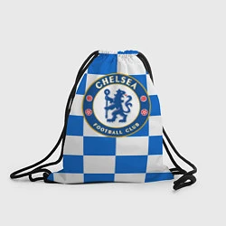 Рюкзак-мешок FC Chelsea: Grid, цвет: 3D-принт