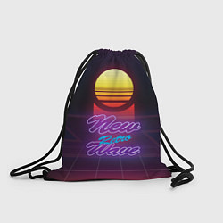 Рюкзак-мешок New Retro Wave, цвет: 3D-принт