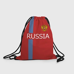 Рюкзак-мешок Russia Games, цвет: 3D-принт