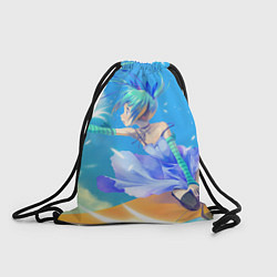 Рюкзак-мешок Vocaloid, цвет: 3D-принт
