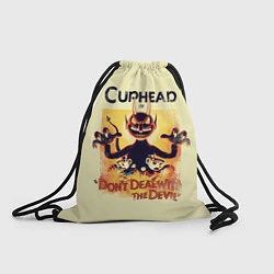 Рюкзак-мешок Cuphead: Magic of the Devil, цвет: 3D-принт