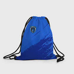 Рюкзак-мешок FC Paris: Blue 2018, цвет: 3D-принт