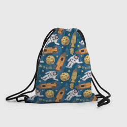 Рюкзак-мешок Лунатик, цвет: 3D-принт