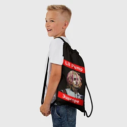 Рюкзак-мешок Lil Pump: Эщкере, цвет: 3D-принт — фото 2