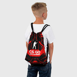 Рюкзак-мешок CS:GO - Владимир, цвет: 3D-принт — фото 2