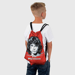 Рюкзак-мешок Jim Morrison, цвет: 3D-принт — фото 2
