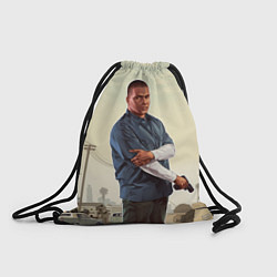 Рюкзак-мешок GTA V: Franklin, цвет: 3D-принт