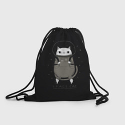 Рюкзак-мешок Space Cat, цвет: 3D-принт