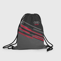 Рюкзак-мешок AUDI SPORT, цвет: 3D-принт
