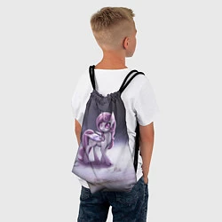 Рюкзак-мешок Violet Pony, цвет: 3D-принт — фото 2
