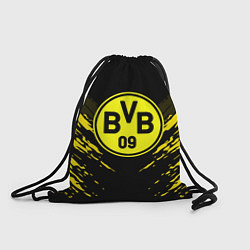 Рюкзак-мешок Borussia FC: Sport Fashion, цвет: 3D-принт