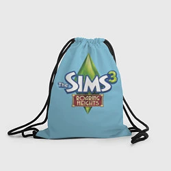 Рюкзак-мешок The Sims 3: Roaring Heights, цвет: 3D-принт