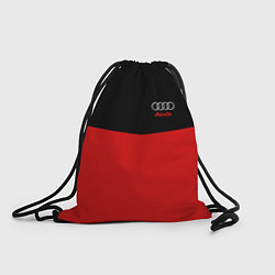 Рюкзак-мешок Audi R&B, цвет: 3D-принт