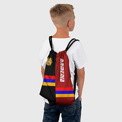Рюкзак-мешок Armenia, цвет: 3D-принт — фото 2