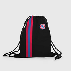 Рюкзак-мешок FC Bayern Munchen: Pink Line, цвет: 3D-принт