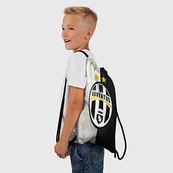 Рюкзак-мешок FC Juventus W&B, цвет: 3D-принт — фото 2