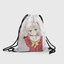 Рюкзак-мешок Nao Tomori, цвет: 3D-принт