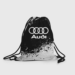 Мешок для обуви Audi: Black Spray