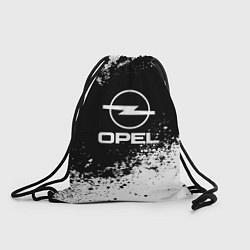 Мешок для обуви Opel: Black Spray