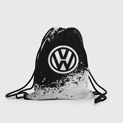 Мешок для обуви Volkswagen: Black Spray
