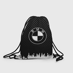Рюкзак-мешок BMW Black Style, цвет: 3D-принт