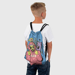 Рюкзак-мешок Mnogoznaal, цвет: 3D-принт — фото 2