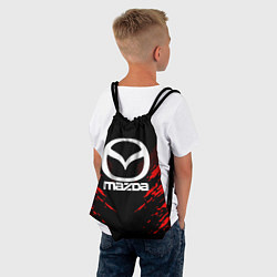Рюкзак-мешок Mazda: Red Anger, цвет: 3D-принт — фото 2