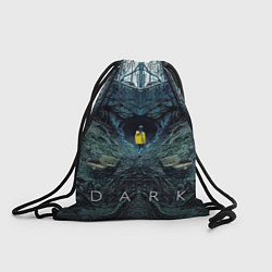 Рюкзак-мешок Dark, цвет: 3D-принт