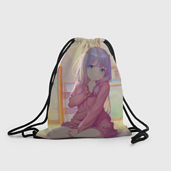 Рюкзак-мешок Эроманга сэнсэй, цвет: 3D-принт