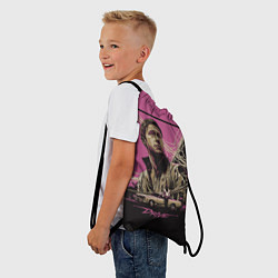 Рюкзак-мешок Gosling Drive, цвет: 3D-принт — фото 2