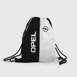 Рюкзак-мешок Opel B&W, цвет: 3D-принт