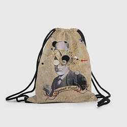 Рюкзак-мешок Зигмунд Фрейд, цвет: 3D-принт