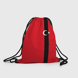 Рюкзак-мешок Турция, цвет: 3D-принт