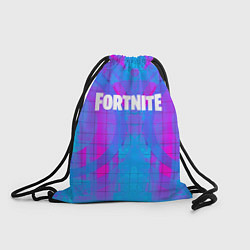Рюкзак-мешок Fortnite: Acid Neon, цвет: 3D-принт