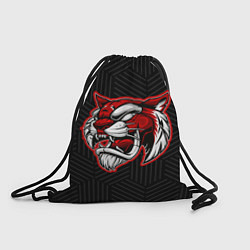 Рюкзак-мешок Red Tiger, цвет: 3D-принт