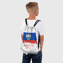 Рюкзак-мешок Irkutsk: Russia, цвет: 3D-принт — фото 2