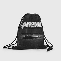 Рюкзак-мешок Asking Alexandria: Black Micro, цвет: 3D-принт