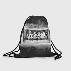 Рюкзак-мешок Asking Alexandria, цвет: 3D-принт