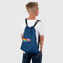 Рюкзак-мешок Нянкот, цвет: 3D-принт — фото 2