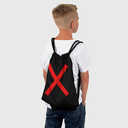 Рюкзак-мешок MONSTA X 7, цвет: 3D-принт — фото 2
