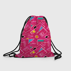 Рюкзак-мешок Civilian 80s, цвет: 3D-принт