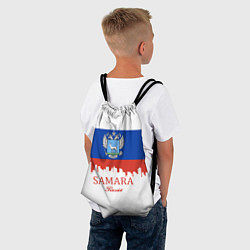 Рюкзак-мешок Samara: Russia, цвет: 3D-принт — фото 2