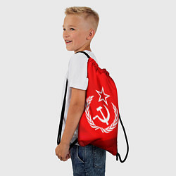 Рюкзак-мешок Патриот СССР, цвет: 3D-принт — фото 2