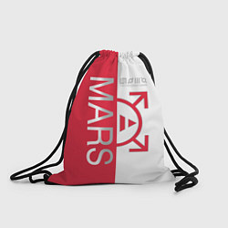 Рюкзак-мешок 30 seconds to Mars - emblem, цвет: 3D-принт