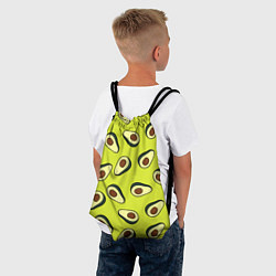 Рюкзак-мешок Стиль авокадо, цвет: 3D-принт — фото 2