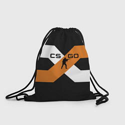 Рюкзак-мешок CS:GO X, цвет: 3D-принт
