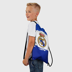 Рюкзак-мешок Real Madrid FC, цвет: 3D-принт — фото 2